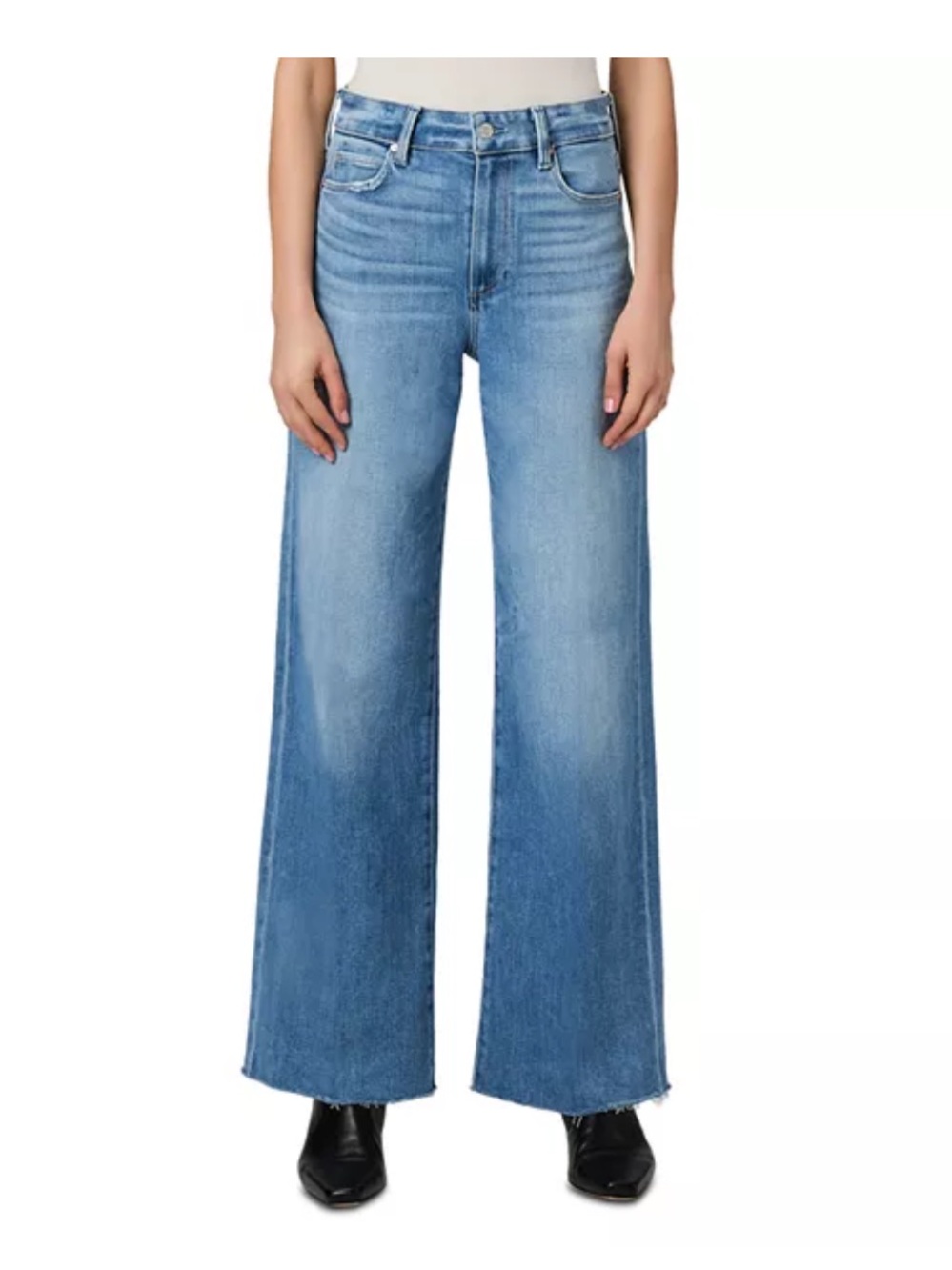Anessa Wide Leg Jean
Paige
$259 revolve casual fall denim fray